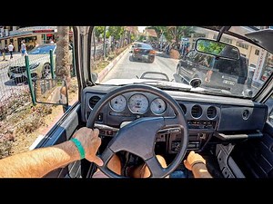 Suzuki Samurai In Türkiye 🇹🇷 | POV Test Drive #1313 Joe Black