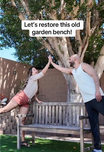 Garden Bench Restoration: A Fun DIY Project