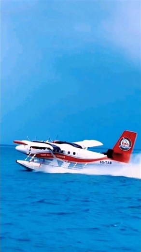 How to Takeoff Seaplane 🛩 #viralreels