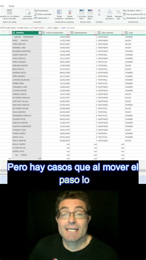 🔄 Cómo mover pasos aplicados en Power Query (¡sin romper nada!)