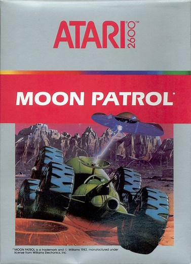 Moon Patrol (1982) - MobyGames