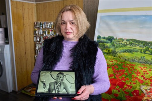 Artist behind banned Ukrainian Olympic helmet calls Heraskevych's tribute 'great heroism'