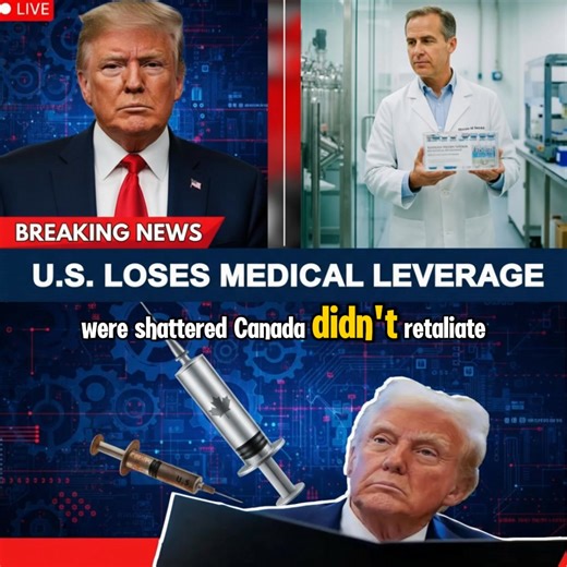 OMG: Canada just quietly sidelined the US from its healthcare supply chains — and Trump's tough moves just cost America its biggest medical leverage! 😲💊 💬 Full story: https://us.topbrand.live/12544/ No drama, no headlines. Just Ottawa resetting trust and prioritizing its own security. What Trump’s America loses in influence... might be gone for good. 🇨🇦 vs 🇺🇸 #Trump #Canada #Healthcare #Geopolitics | Spotlight Times USA