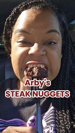 2K views · 33 reactions | Tried the new Arby's steak nuggets and… yeah, they smell better than they taste. Not terrible, but definitely not worth the hype. They should use 若 I wanted to love them, but could not. #Arbys #SteakNuggets #FastFood #Lolo #KiLolo #Kilo #WhatsUpKi #WheresLolo #Jeah #KansasCityFoodie #Foodie #KansasCity #FoodReview #Food #LocalEats #Eat | Ki Lolo Mack | Facebook