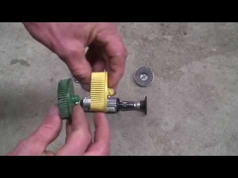 3M Roloc Bristle Disc Demo