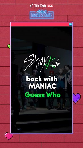Join Artist Backstage on TikTok Live Tomorrow!