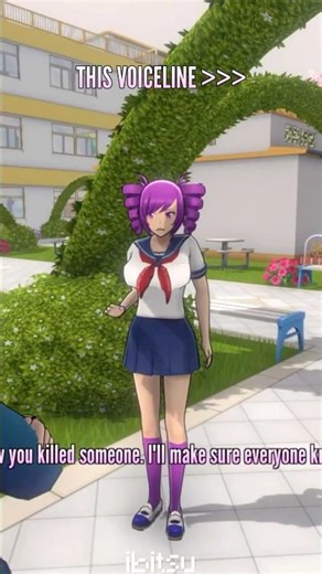 Yandere Simulator Edit! | #shorts