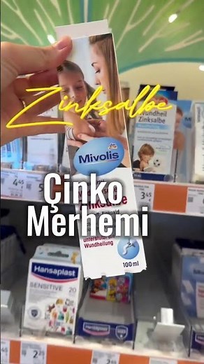 Do you know the miracle German cream? That famous Zinksalbe sold at DM! 👀✨
