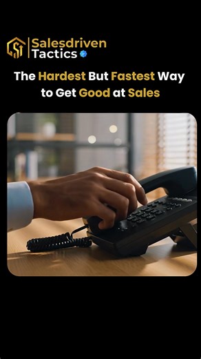 Don’t dabble—go all in on high-volume reps. Shadow the best, then double their volume. Get rejected. Get feedback. Iterate fast. Pack more conversations into less time and you’ll sharpen your skills—and master human psychology—faster. Want to sell smarter, not harder? Click the link below https://api.salesdriven.io/sp/440e1eb8dc3 | Salesdriven.io