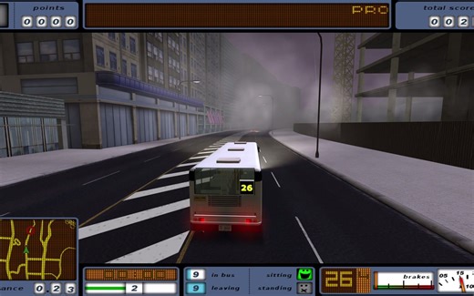 【Bus Driver】经典老游戏解说