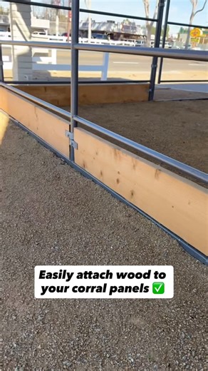 SoCal Fence and Barn 🥇Corral Panels on Instagram: "Our wood panel clamps are now available on Amazon! 🥳 Buy them here: https://www.amazon.com/dp/B0G7N9HJHY Limited time discounted price for the first customers that leave us nice reviews on our new listing 😊 #horses #equine #equestrian #livestock #agriculture"
