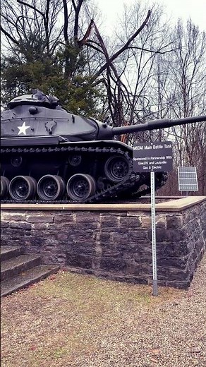 Fort Knox M60A1 Main Battle Tank - General George Patton Museum