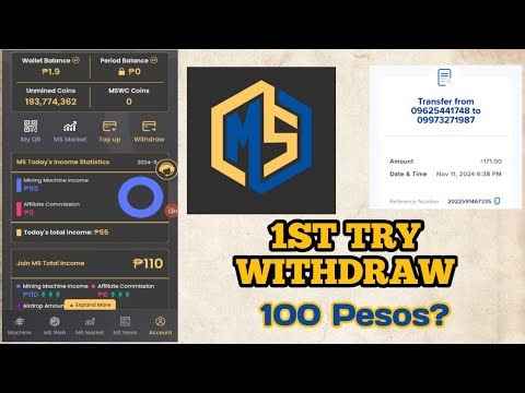 Misconer minimum withdrawal magkano ba talaga? Diretso sa Gcash