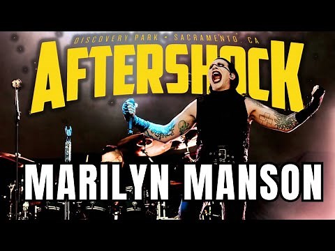 Marilyn Manson - Full Concert | Aftershock 2025 | Live | Discovery Park | Sacramento Ca 10/5/25