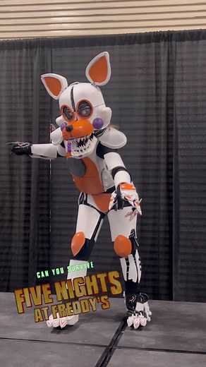 Check out this cosplay Hickory comic con WOW!!! Kids 1st Prize winner!!!!! #hicorycomiccon2024 #cosplayers #hickorync #hickorycomiccon #wow #fivenightsatfreddys #funtimefoxy #foxy #fun #scary #jump #videogame #reelsfb2024 #reels #February17th #February17 #february2024 | Adventures That ROCK