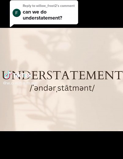 Definition and Examples of Understatement