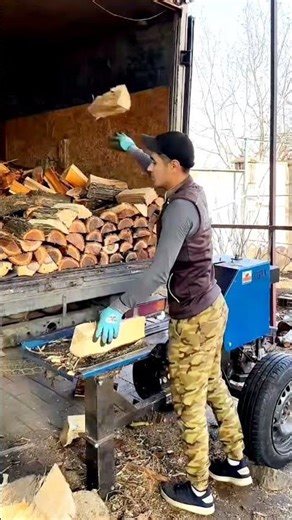 Modern Log Splitter