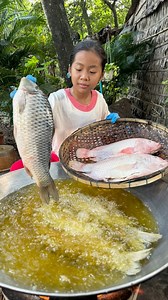 10M views · 138K reactions | Yummy fish cooking by Country girl ‍ | FOOD & COOK | Facebook