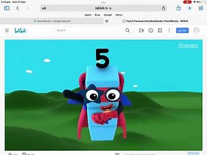 Number blocks 1999￼