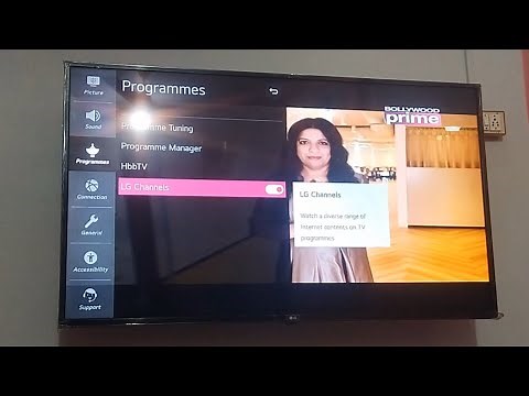 How To Turn Off LG Channels Live TV From Your LG TV?