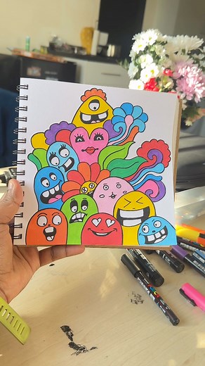 Every doodles tells a story.. if it’s not, just create one. Join with me for creating such fun doodle ideas that you can apply on day to day scenarios. Thinking too much spoil the fun. JUST GO WITH YOUR VIBE AND CREATING SOME AMAZING DOODLES!!! #mrdoodleey #LetsDoodle #doodle #doodleart #doodleartist #ukart #ukartists #ukartist | mrdoodleey