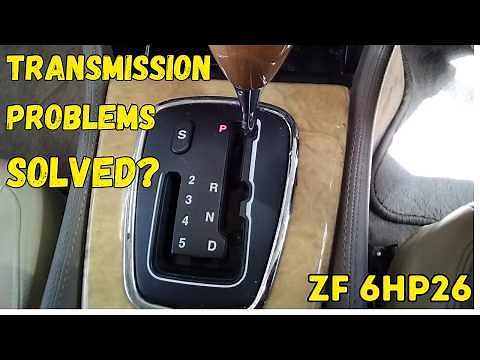 BETTER GEAR CHANGES - Jaguar transmission oil and filter change - ZF 6HP26 gearbox
