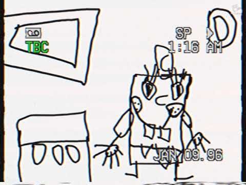 SPONGEBOY AHOY! 1996 RARELY FOUND LOST PILOT!