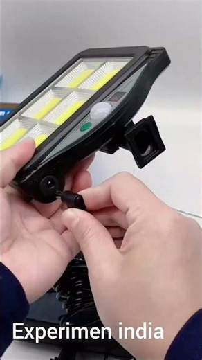 Solar LED bulb #shorts #trending #viral #video #trending #funny #elektronik #gejet #tiktok #sholar