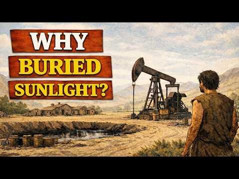 Why Modern Humans Live on Buried Sunlight | History for Sleep