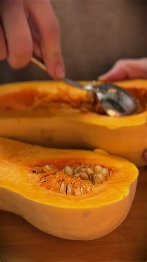 Butternut Squash Prep • Bright Close-Up Cuts • Soft Motion ASMR ⭐