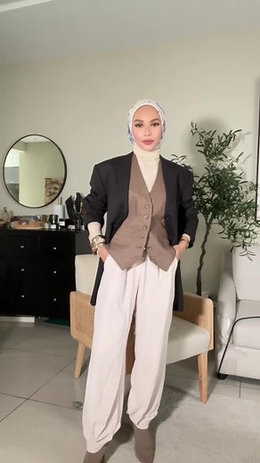 Easiest tudung ever doh. Obsessed! #grwm #outfit @