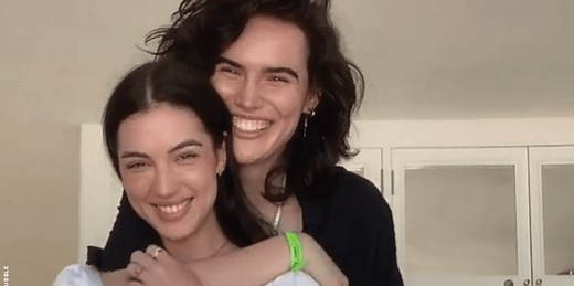 Adelaide Kane Reveals ‘Secret’ Girlfriend in Adorable TikToks