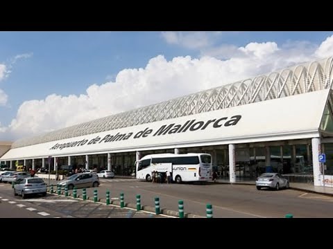 Palma de Mallorca Airport Departure Tour 🇪🇸 Spain 🇪🇸