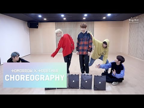 TXT (투모로우바이투게더) ‘Cat & Dog’ Dance Practice (Animal ver.)