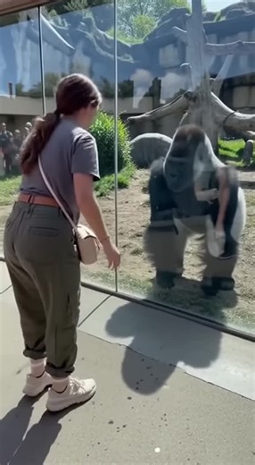 Gorilla Gymnastics: A Trick Revealed!