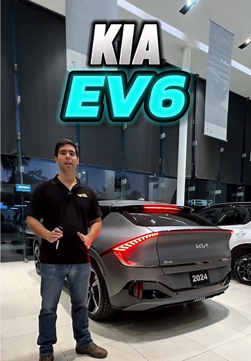 Kia EV6: Estacionamiento Automático en Acción