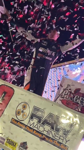 24K views · 343 reactions | The Knoxville Nationals champ gets it done with the American Sprint Car Series!  Ryan Timms leads all 25 laps of the Harvey Ostermiller Memorial prelim Feature for his first career win in his first career start at Big Sky Speedway. This marks the Oklahoman’s 8th career national Series win. | American Sprint Car Series | Facebook