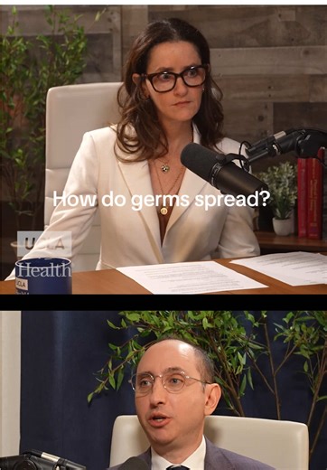 How do germs actually spread? Host Dr. Eve Glazier sits down with infectious disease specialist Dr. Dan Uslan to break down how viruses, bacteria, and other pathogens move from person to person — and what you really need to know to stay informed. From everyday surfaces to close contact and airborne transmission, this conversation unpacks the science behind illness in a way that’s clear, practical, and eye-opening. Knowledge is power, especially when it comes to protecting yourself and the people