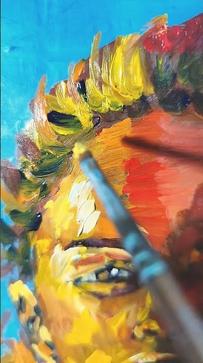 Easy Oil Portrait Tutorial for Beginners | Learn Realistic Painting