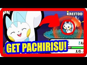 ⚡ HOW to GET PACHIRISU in POKÉMON DIAMOND, PEARL & PLATINUM! (Location Guide)