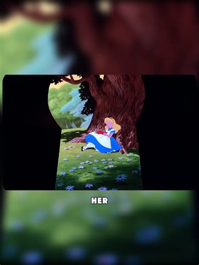 The Dark Alice in Wonderland Death Theory #AliceInWonderland #DisneyTheory #DarkCartoons #FilmAnalysis #hiddenmeaning