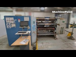 COMEXI Proslit Duo 1350 SL Double-shaft film slitter-rewinders | COMEXI Machines