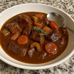 Beef and Guinness Stew Recipe: Easy Comfort Food (PDF Download) - Etsy