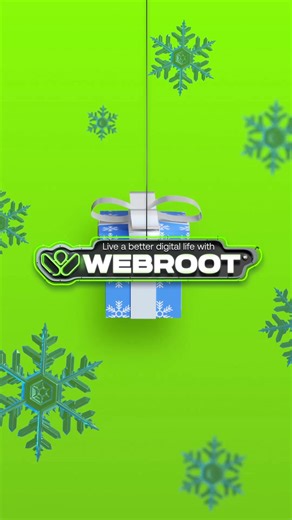 Give your new devices the gift of protection. Stay safe online this holiday season with Webroot’s comprehensive security and identity protection. | Webroot