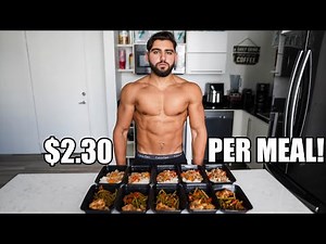 Healthy & Easy Meal Prep on a Budget **under $30 total**