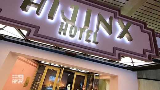 It's the first of it's kind in Queensland - The Hijinx Hotel is the latest attraction to hit the Coast. Tonight - we give you an #EXCLUSIVE walk-through of the new entertainment precinct. #9News | WATCH LIVE 5.30pm | 9 News Gold Coast