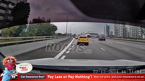 Driver overtakes using shoulder lane and driving recklessly on CTE. Happened yesterday 22 Dec 2024. Please remember that shoulder lanes are only for emergencies and emergency vehicles, driving on the road shoulder of expressways results in 6 demerit points and a $150 fine. _________ Car Insurance Due? Find Peace of Mind with Budget Direct Insurance! Drive with confidence and enjoy full protection. Use Affinity code ROADSSG to unlock an exclusive offer of up to $50 in e-shopping vouchers. Terms a