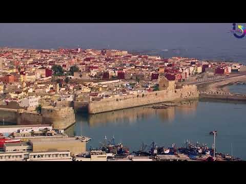 Maroc : EL Jadida Vu Du Ciel - Morocco