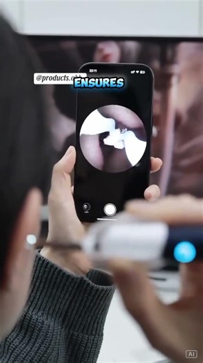 I can't believe what I found! 😱 | Bebird Smart Visual Ear Cleaner Review #Gadgets #AmazonFinds