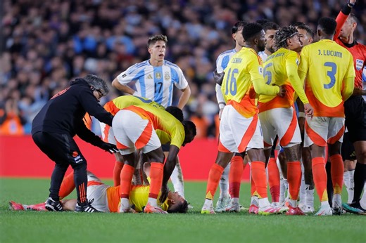 ARGENTINA-COLOMBIA Eliminatorias Sudamericanas: Resultado, goles y minuto a minuto del partido